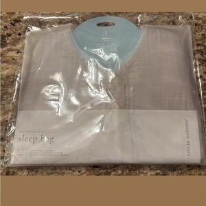 Little Unicorn Gray Large Sleep Bag